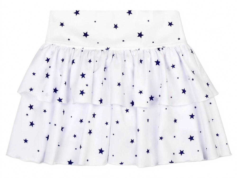 NEW ISCREAM girls stars skort in white
